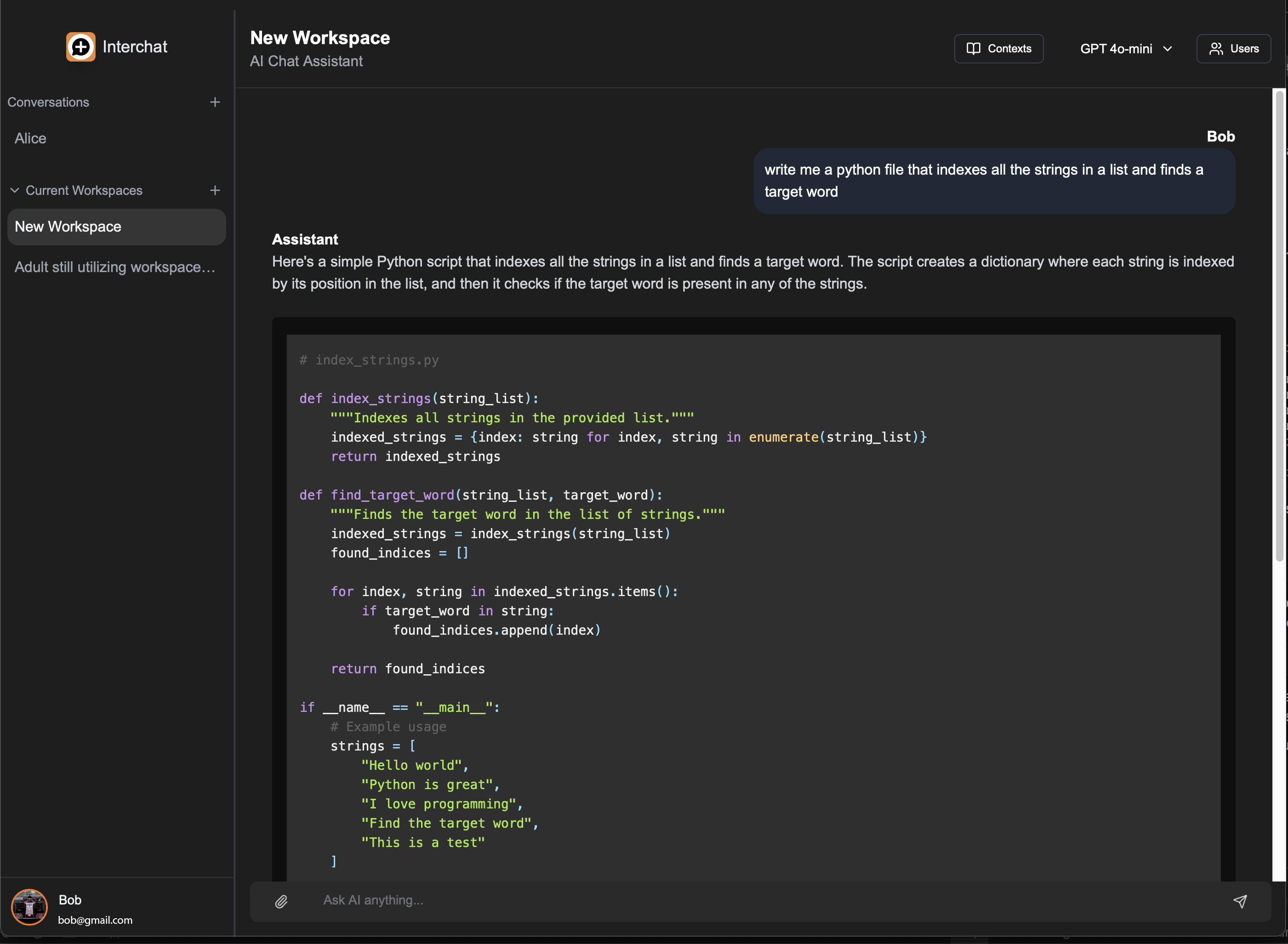 Document & Code Tools