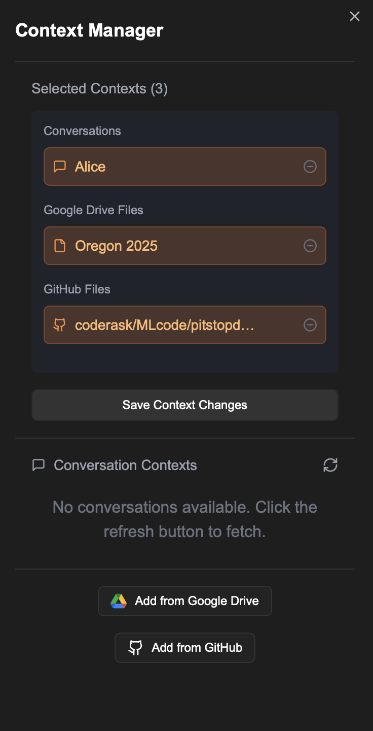 Context-Aware AI